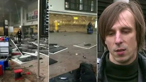 Zamachy w Brukseli. Relacje świadków