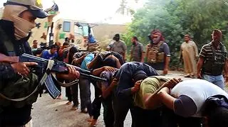 Dżihadyści z ugrupowania ISIL twierdzą, że zabili ponad 1700 irackich żołnierzy 