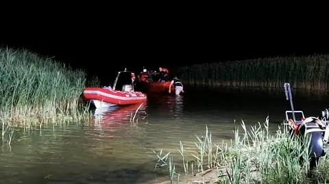 Tragedia w Dąbrowie. Utonął mężczyzna