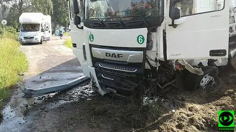 Czołowe zderzenie na DK6. Nie żyje mężczyzna