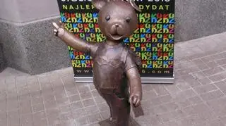 Miś Uszatek ma już swój pomnik w Łodzi