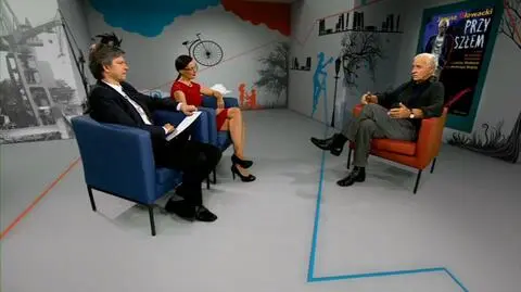 Agata Passent i Filip Łobodziński rozmawiali z Januszem Głowackim 