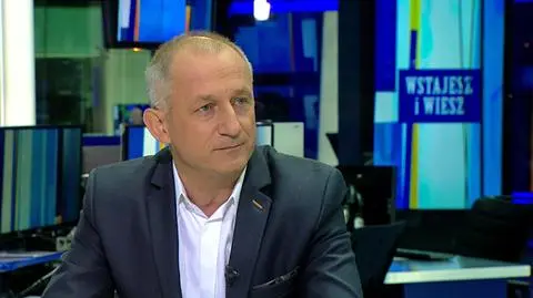 Sławomir Neumann we "Wstajesz i wiesz"