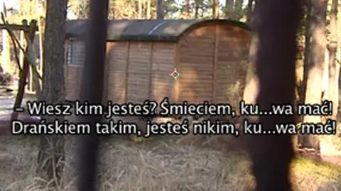 Harcmistrz do 16-latki: "Jak ci wpie