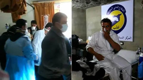 Do ataku doszło w prowincji Idlib 