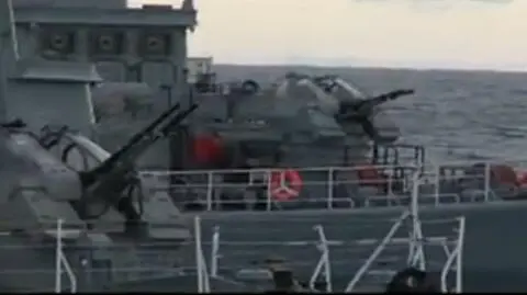 Ćwiczenia "Anakonda 12": Portom grozi blokada,  marynarze ćwiczą reagowanie