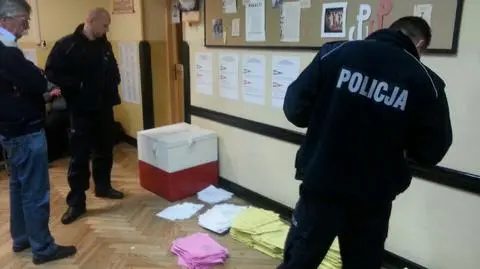 "Hurtowe" głosowanie w Łowiczu? W urnie był plik kart wyborczych, wszystkie na jedną kandydatkę