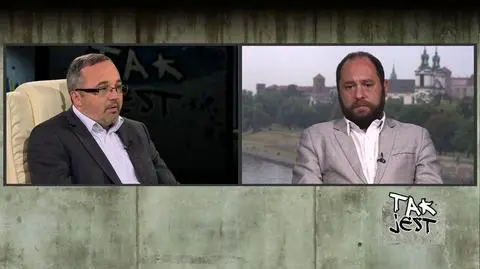 Piotr Gontarczyk i Jan Hartman w Tak jest