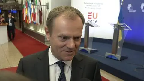 Tusk przed spotkaniem z Beatą Szydło