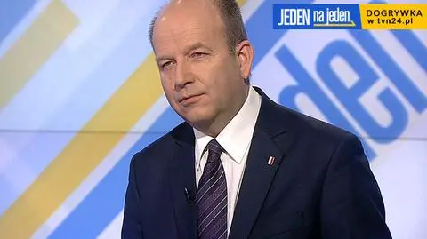 "Rozmawiamy nieustannie, to jest mój szef"