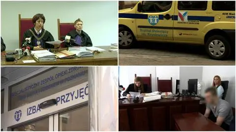 Poznań: Skatował 5-miesięczną Anastazję. Sąd zaostrzył karę dla ojca
