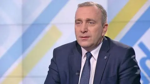 Grzegorz Schetyna był gościem "Jeden na jeden"