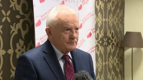 Szef SLD Leszek Miller o inicjatywie Biało-Czerwoni
