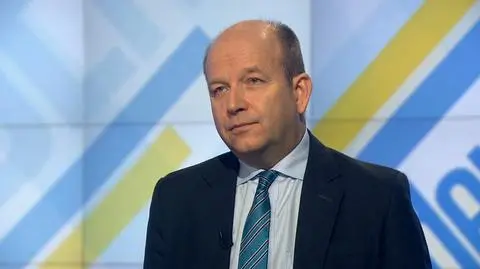 Konstanty Radziwiłł był gościem "Jeden na jeden"