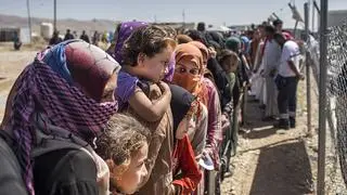 W czasie gdy IS kontrolowało duże obszary Syrii i Iraku, tysiące jazydów zostało wymordowanych i uwięzionych