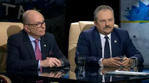 Jerzy Meysztowicz i Marek Jakubiak w Tak Jest