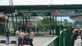 Abchazja to separatystyczny region Gruzji 