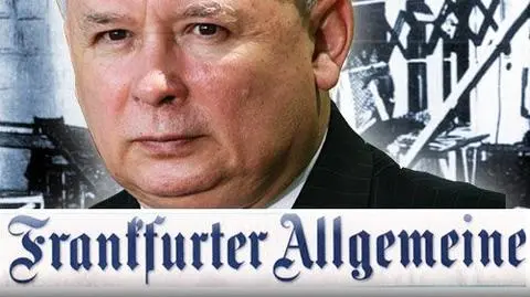 "FAZ": premier Kaczyński obraża niemiecki naród