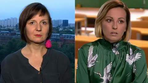 Edukatorki Aleksandra Dulas i Patrycja Wonatowska w "Faktach po Faktach" o tolerancji seksualnej