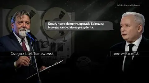 Taśmy z rozmów prezesa PiS Jarosława Kaczyńskiego i Geralda Birgfellnera