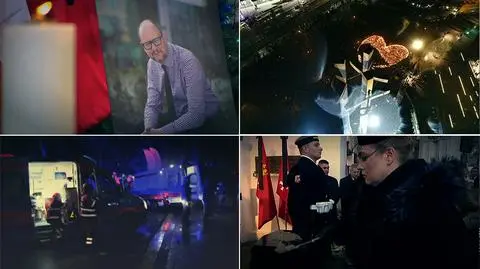 Ryszard i Piotr Adamowicz w reportażu "Czarno na białym"
