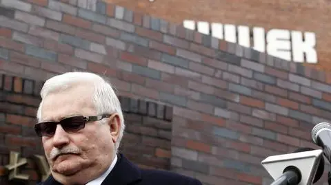 Wałęsa o wydarzeniach w "Wujku"
