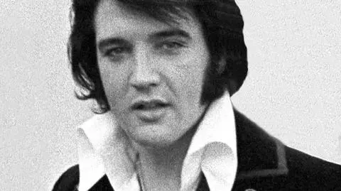 Król rock and rolla Elvis Presley