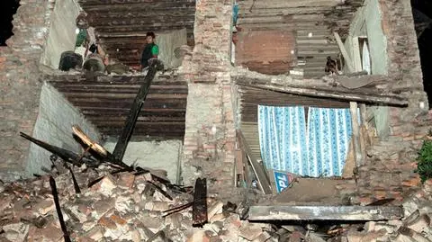 Trzęsienie ziemi w Indiach i Nepalu. Co najmniej 36 ofiar