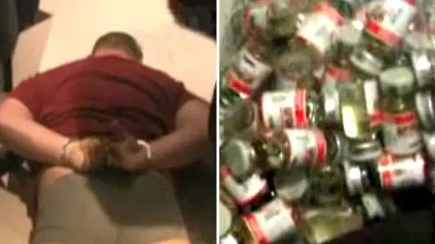 Policja uderzyła w "anabolikowe podziemie"