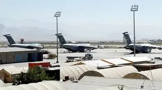 C17 w bazie Bagram