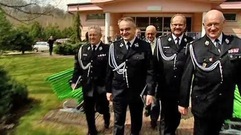 Pawlak prezesem ochotniczych strażaków. Po raz piąty