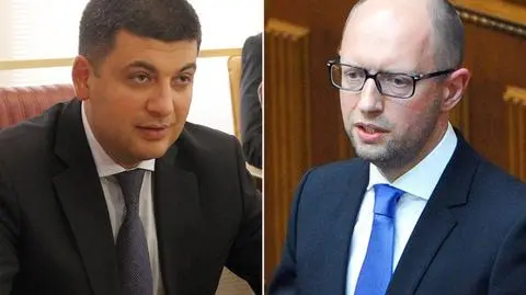 Dymisja premiera i rządu Ukrainy. Jaceniuka do wyborów zastąpi wicepremier Hrojsman