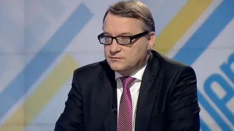 Marek Biernacki był gościem "Jeden na Jeden" w TVN24