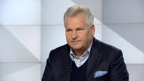 Aleksander Kwaśniewski o zatrzymaniu ws. Matki Boskiej z tęczową aureolą