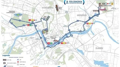 Biegacze utrudnią dojazd na targi. Organizatorzy szukają objazdów