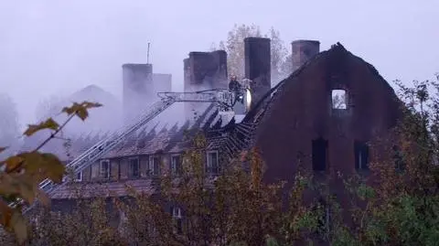 Pożar w Zielonej Górze