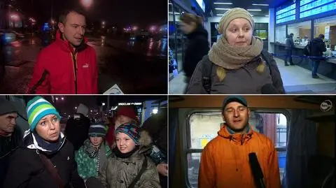 "Od wczoraj siedzę w tym pier****** pociągu". Pasażerowie oburzeni słowami Bieńkowskiej