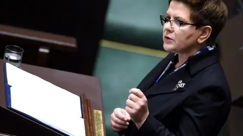 Obietnice Beaty Szydło