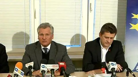 Na ratunek Kwaśniewski