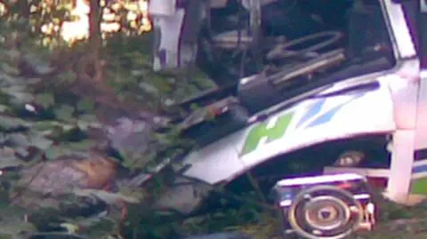 Blisko 40 osób w szpitalu po wypadku autobusu