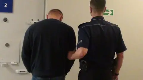 Ojciec dziecka został zatrzymany, przyznał się do posiadania narkotyków