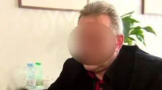 Urzędnik został zatrzymany w środę rano