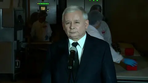 Jarosław Kaczyński odniósł się do propozycji Ewy Kopacz
