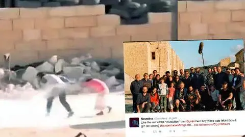 "Mały syryjski bohater" to mistyfikacja. Film powstał na Malcie