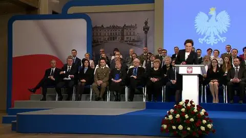 Ewa Kopacz podsumowuje pracę swojego rządu