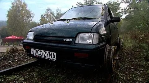 Tico i drezyna w jednym strzeże śląskich torów