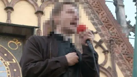 Śledczy zarzucają M., że nawoływał do nienawiści wobec Żydów i Ukraińców