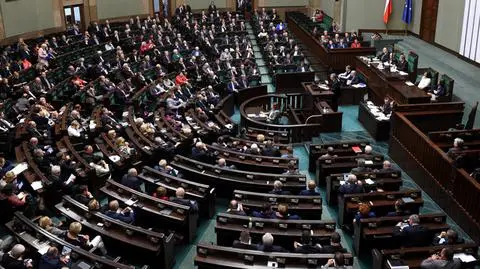 Sejm wybrał Radosława Sikorskiego na marszałka