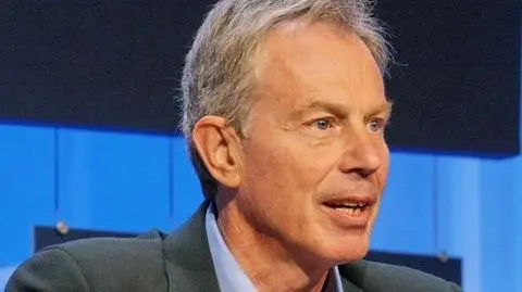 Blair potajemnie odwiedzał Kaddafiego?