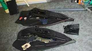 Łącznie pirotechnicy zabezpieczyli 22 kg różnego rodzaju materiałów wybuchowych